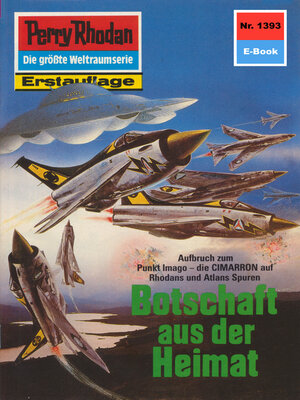cover image of Perry Rhodan 1393